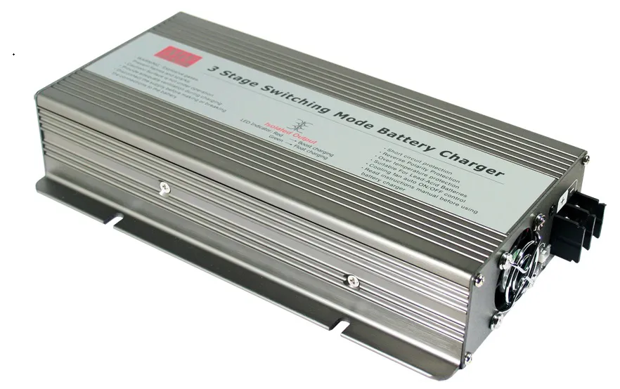 carregador industrial de bateria 360 watts