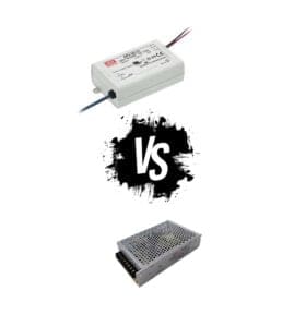 Fontes de LED vs Fontes Chaveadas Industriais