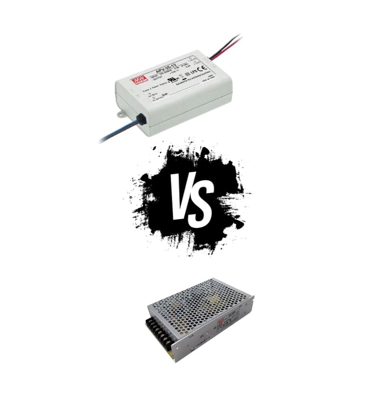 Fontes de LED vs Fontes Chaveadas Industriais