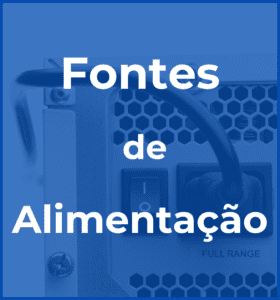 Fonte de alimentação