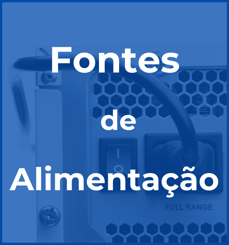 Fonte de alimentação