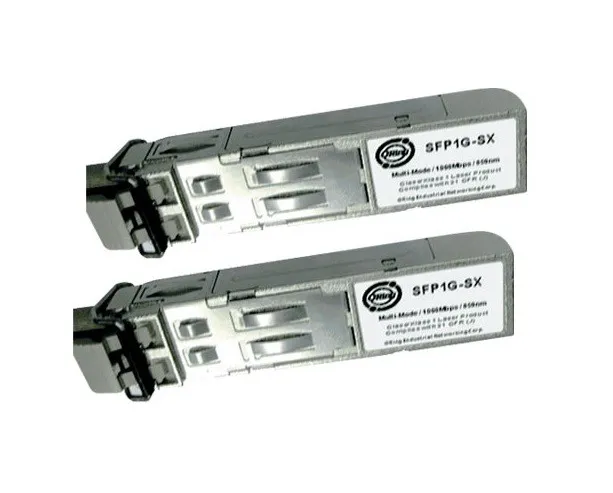 Módulo de automação industrial SFP1G-SX para redes Ethernet de alta velocidade.