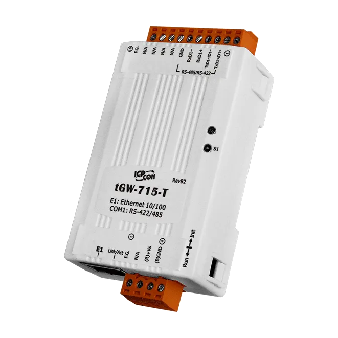 Conversão de Modbus RTU para TCP na Automação 2