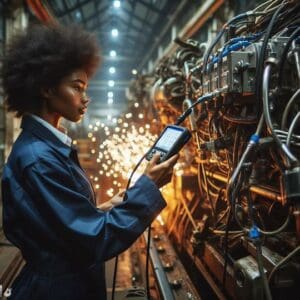 manutenção preditiva em sistemas automatizados