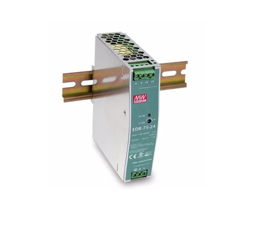 Fonte 12V para Trilho Meanwell 3 Fonte 12V para Trilho DIN da Meanwell