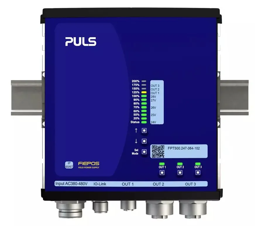 Família de Fontes FIEPOS da PULS 3 Família de Fontes FIEPOS da PULS
