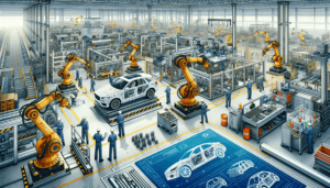 Automação Industrial e a Indústria Automotiva