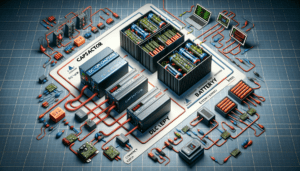 Módulos DC-UPS: Capacitor ou Bateria?