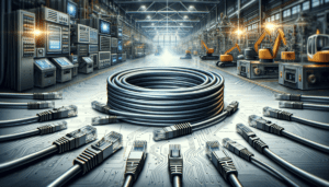 Cabos Ethernet Industriais