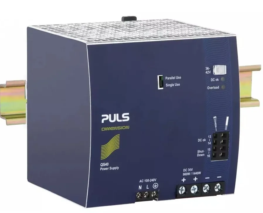 Fontes Industriais Microprocessadas 2 Fontes Industriais Microprocessadas