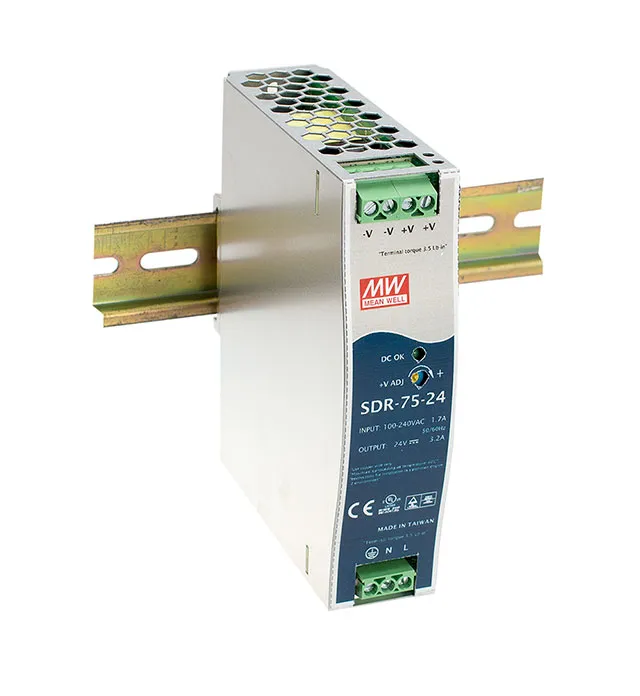 Fonte 12V para Trilho Meanwell 5 Fonte 12V para Trilho DIN da Meanwell
