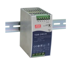 Fonte 24V para Trilho DIN da Meanwell