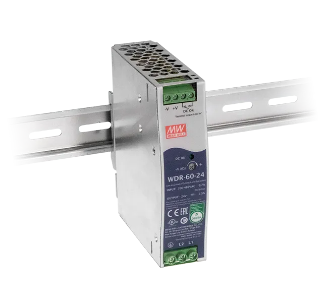 Fonte 12V para Trilho Meanwell 6 Fonte 12V para Trilho DIN da Meanwell