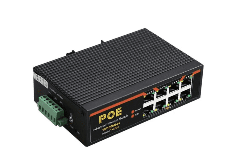 O que é um Switch Industrial Ethernet RSP? 2 switches industriais