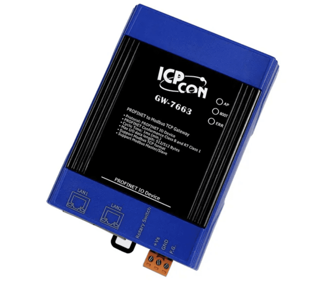 O que é e como funciona o sistema do PROFINET? 2 GW-7663 CR - Gateway PROFINET para Modbus TCP