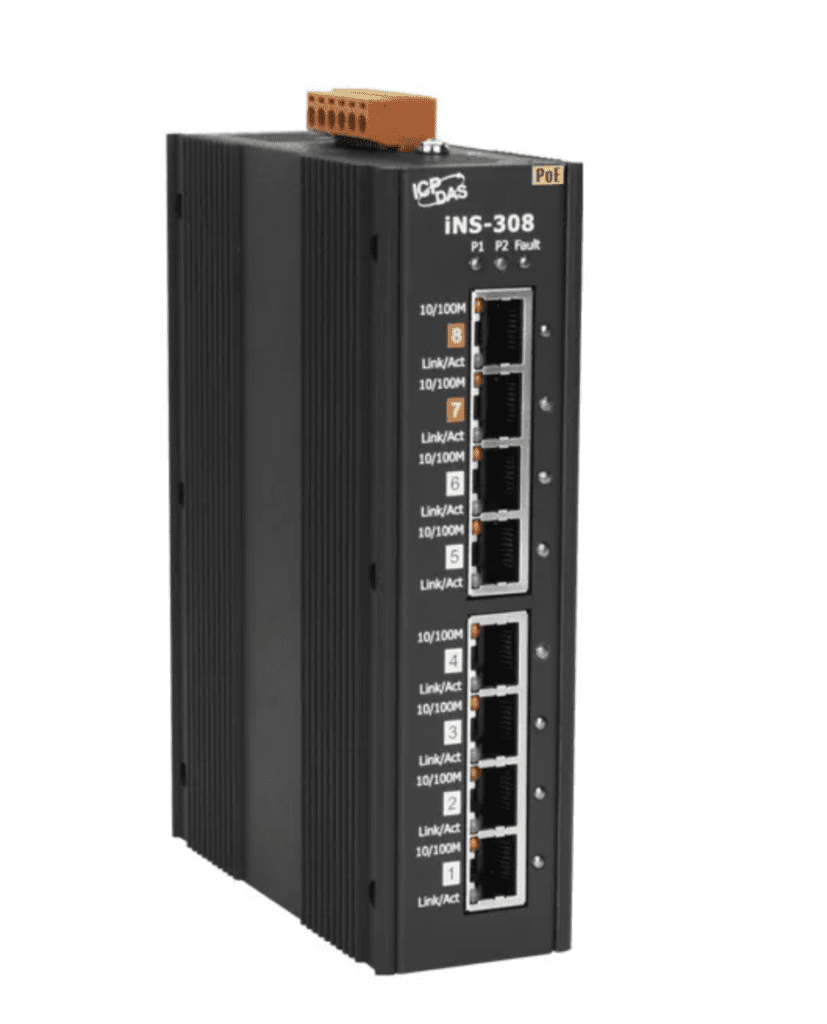 Análise comparativa entre AMQP, MQTT e os IoTs 3 iNS-308 CR - Switch Ethernet IoT, 8 Portas 10/100 Mbps PoE(PSE) (RoHS)