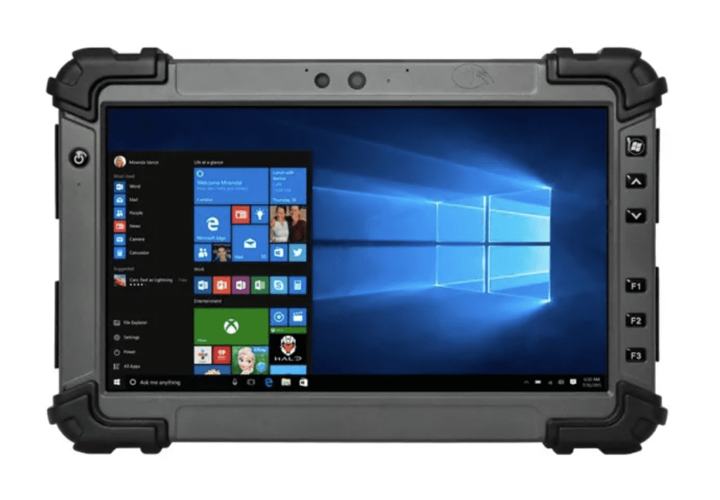 Tecnologia de Rastreamento RFID na Automação 1 RTC-1200 - Tablet Industrial Robusto 11.6", Processador Intel Dual Core até 3.9 GHz(Kaby Lake), Windows® 10