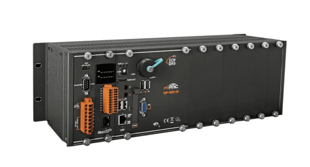 Tecnologias Emergentes em Automação Industrial 1 EMP-9651-32 CR - Controlador de Movimento 32 Eixos EtherCAT Master, 6 Slots, CPU i5-8365UE e Win10 IoT(RoHS)