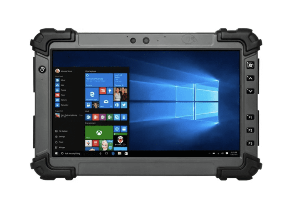 Desafios e Soluções em Automação de Processos 1 RTC-1200 - Tablet Industrial Robusto 11.6", Processador Intel Dual Core até 3.9 GHz(Kaby Lake), Windows® 10
