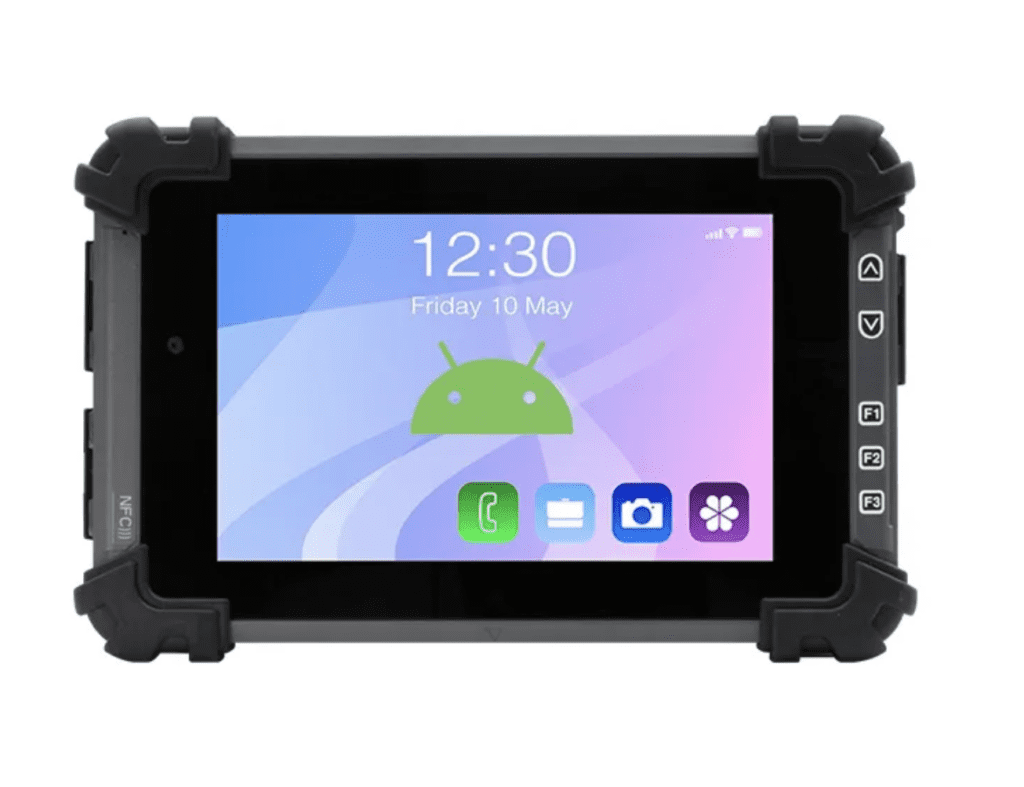 Desafios e Soluções em Automação de Processos 2 RTC-710RK - Tablet Industrial Robusto 7", Processador ARM-based 1.6 GHz Quad Core, Android
