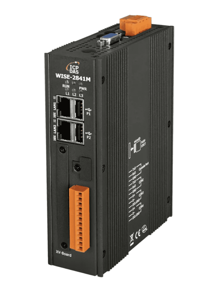 Razões para utilizar VPN na Automação Industrial 7 WISE-2841M - Controlador avançado inteligente IIoT Edge (caixa metálica) (RoHS) - VPN