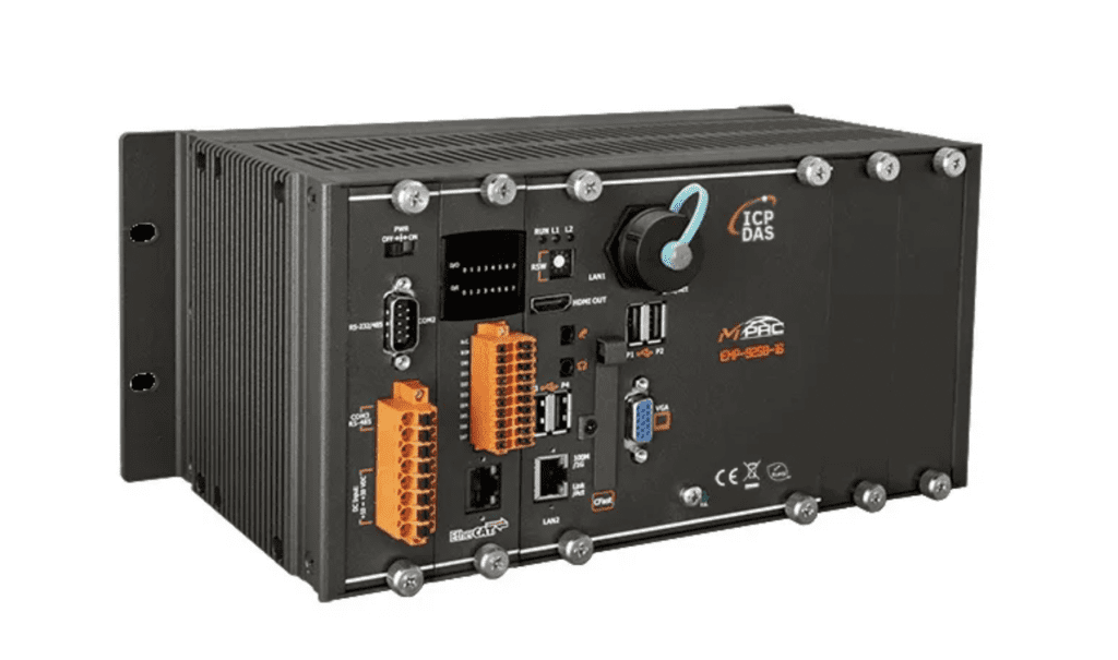 Razões para utilizar VPN na Automação Industrial 9 EMP-9258-16 - Controlador de Movimento 16 Eixos Win-GRAF, com CPU E3950, 2 Slots (RoHS)