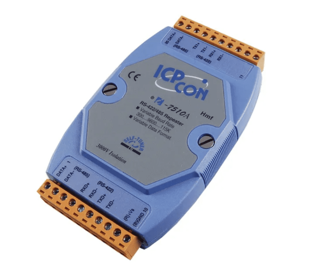 Análise Detalhada das Diferenças entre os Protocolos RS-422 e RS-485 3 LR-7510A - Módulo Isolador e Repetidor RS-422/485, Isolação 3000Vdc
