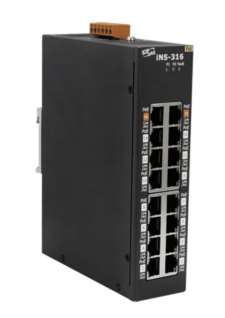 Cibersegurança na Indústria 4.0 1 Um Switch Ethernet IoT