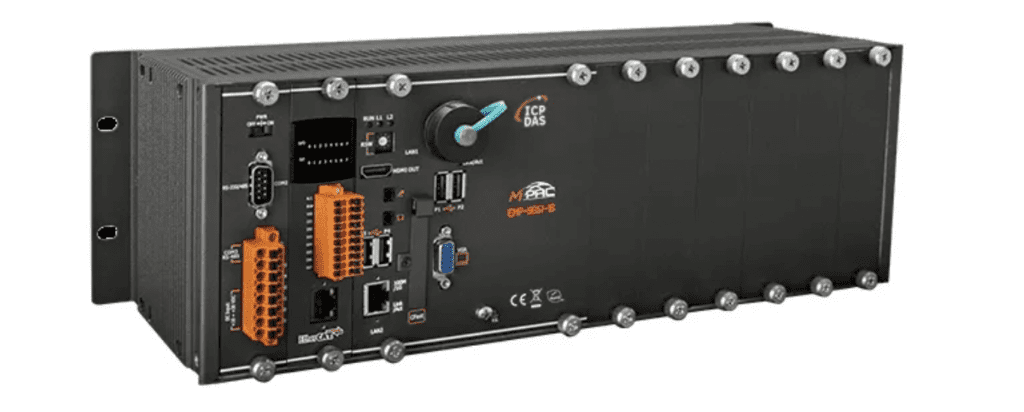 Cibersegurança na Indústria 4.0 2 Controlador de Movimento 16 Eixos EtherCAT Master