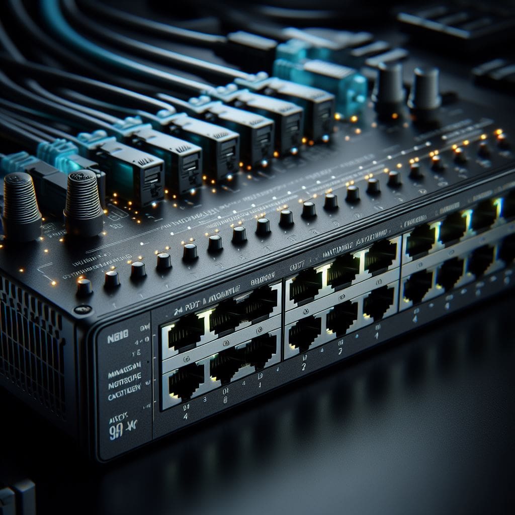 Imagem de Switches Gerenciáveis