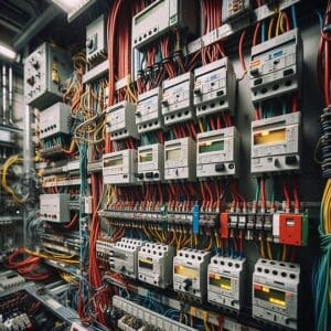disjuntores e painéis elétricos