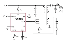 Drivers LED isolados