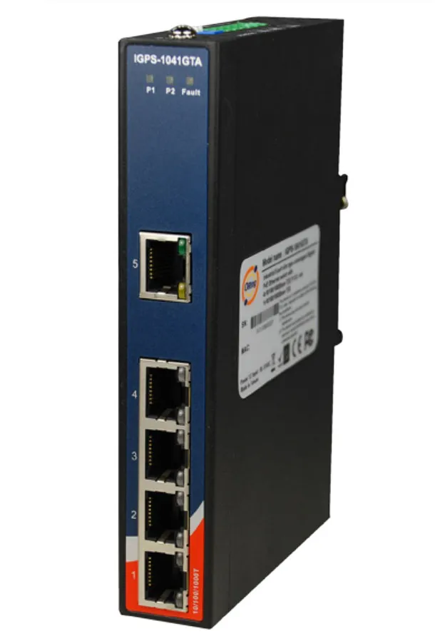 igps 1041gta switch ethernet industrial slim nao gerenciavel poe ieee 802 3at 4x 10 100 1000baset x 4278 1 cc8219c3cf85022f24930eb9c157f666 1