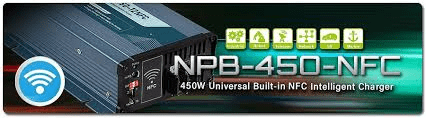 Carregadores de Bateria Inteligentes NPB da Meanwell 7 Carregadores de Bateria Inteligentes NPB da Meanwell