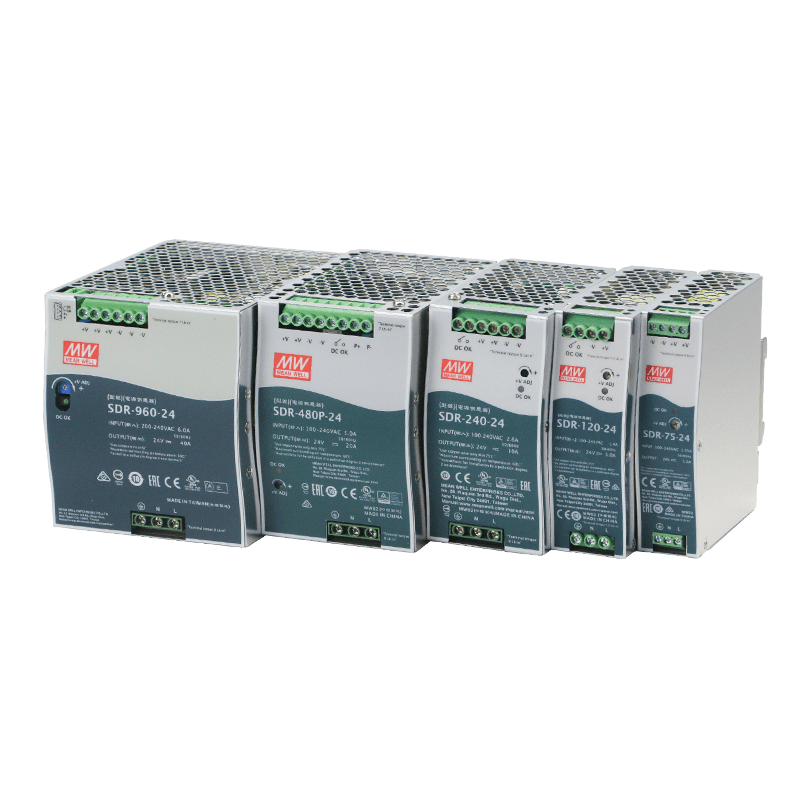 Fontes de Alimentação Meanwell – Família SDR 2 image 3