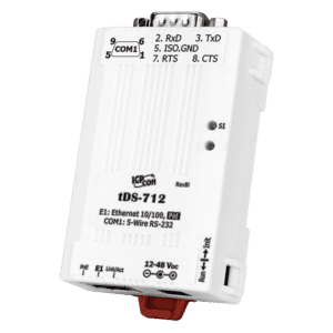 Membro da série tDS-700 para conversão serial-ethernet