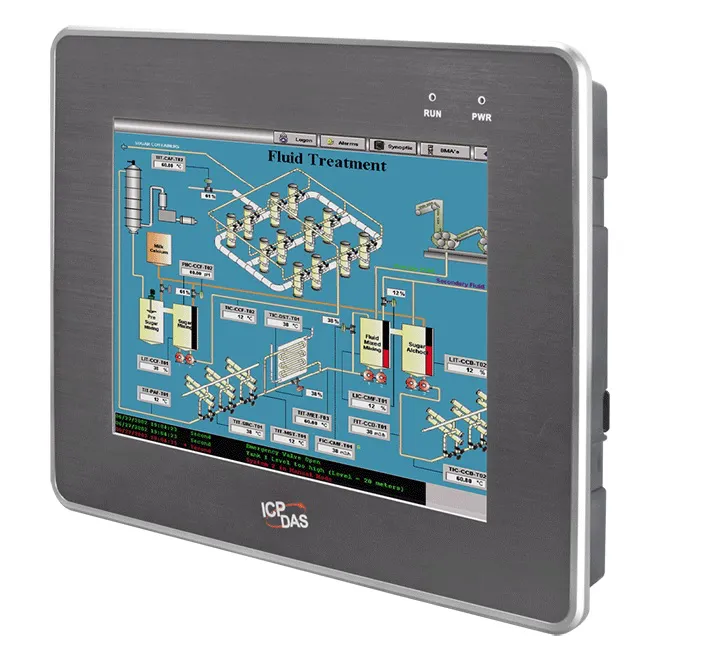 Tipos de Telas Industriais Touch Screen Sensíveis a Toque 