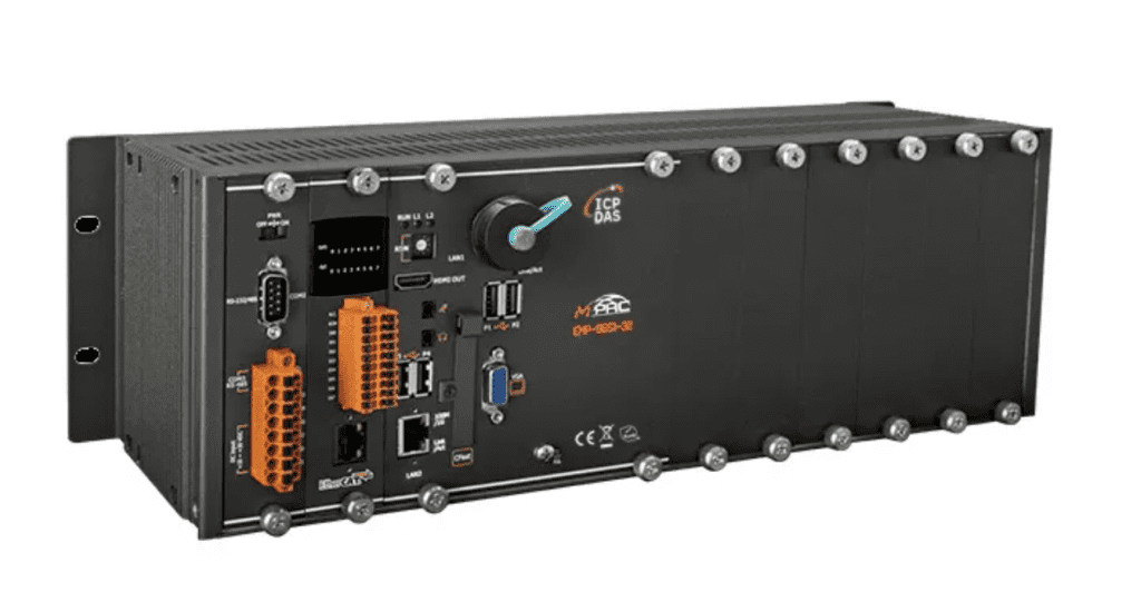 O Que é a Tecnologia Beacon em Automação Industrial 5 EMP-9651-32 CR - Controlador de Movimento 32 Eixos EtherCAT Master, 6 Slots, CPU i5-8365UE e Win10 IoT(RoHS)