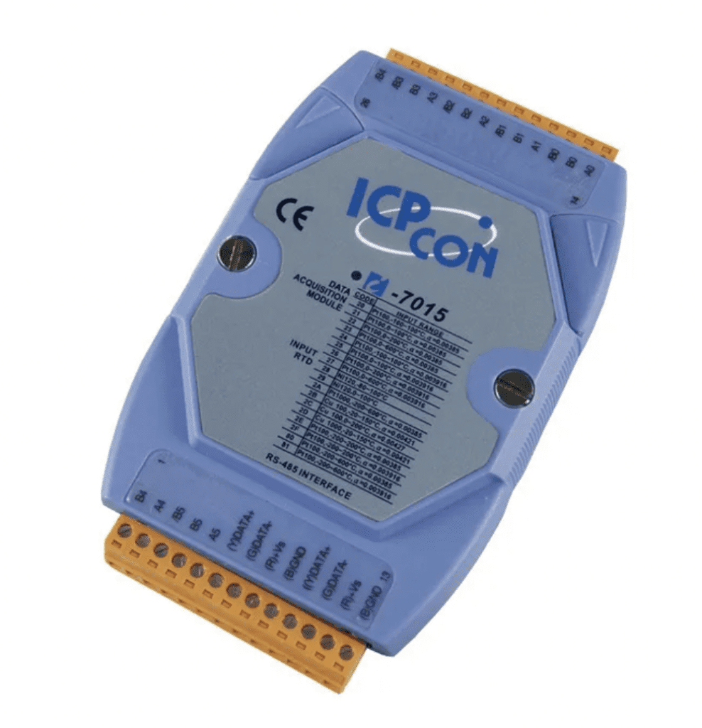 Quando Utilizar um RTD ou Termopar? 2 LR-7015 - Módulo RS-485 DCON, Entrada Sensores RTD