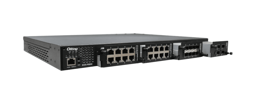 Como funciona um switch ethernet IEC 61850-3 2 Como funciona um switch ethernet IEC 61850-3