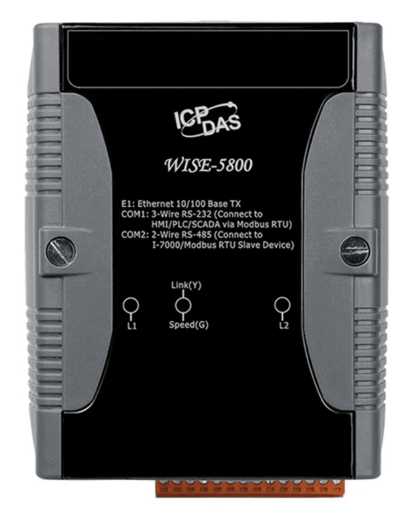 O Papel do Sistemas SCADAS na Automação 4 WISE-5800 - Controlador Inteligente de E/S para Dispositivos Modbus RTU e DCON