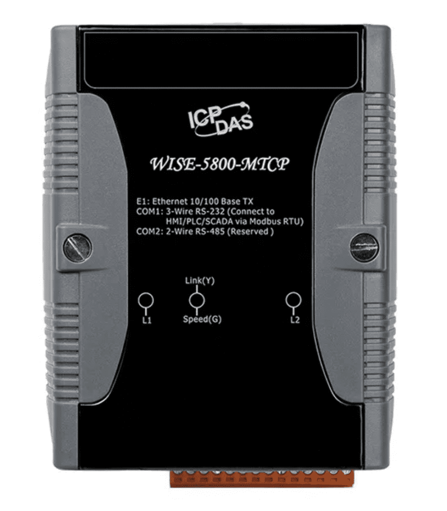 Uma Análise Comparativa dos Protocolos Modbus TCP, EtherNet/IP e PROFINET 2 WISE-5800-MTCP - Controlador Inteligente de E/S para Dispositivos Modbus TCP