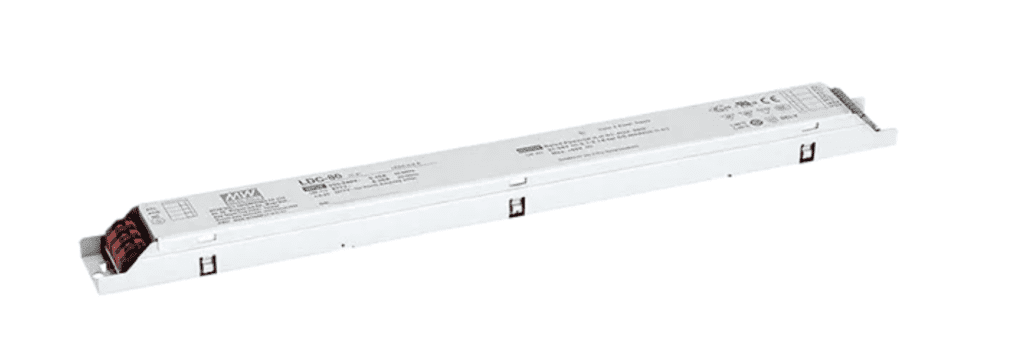 Quais as Diferenças entre o protocolo DALI-2 e DALI? 3 LDC-80 - Fonte de alimentação 80Watts para LED DALI-2