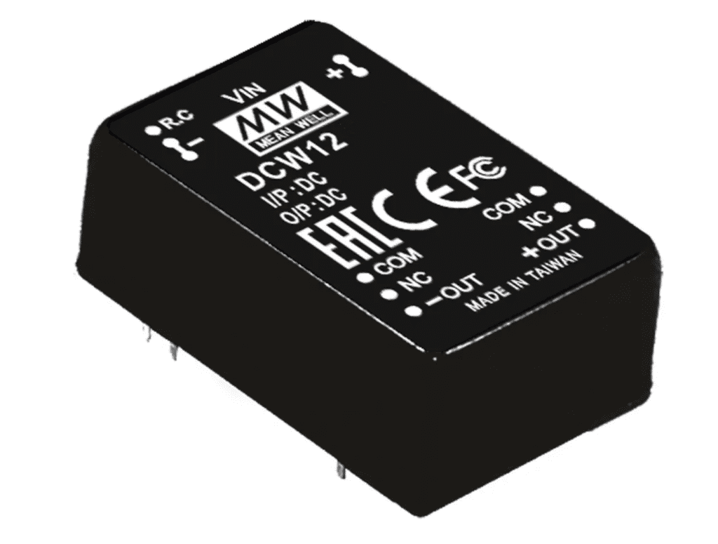 Como Funciona um Conversor DC/DC tipo Boost 2 DCW12 - Conversor DC/DC Encapsulado 12W, Saída Dupla Regulada