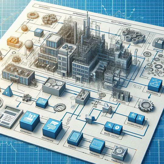 Gestão de Projetos em Automação na Industria