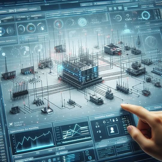 Supervisory Control and Data Acquisition System