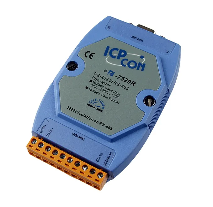 Conversor RS-232 para RS-485 Ethernet 3 Conversor RS-232 para Ethernet