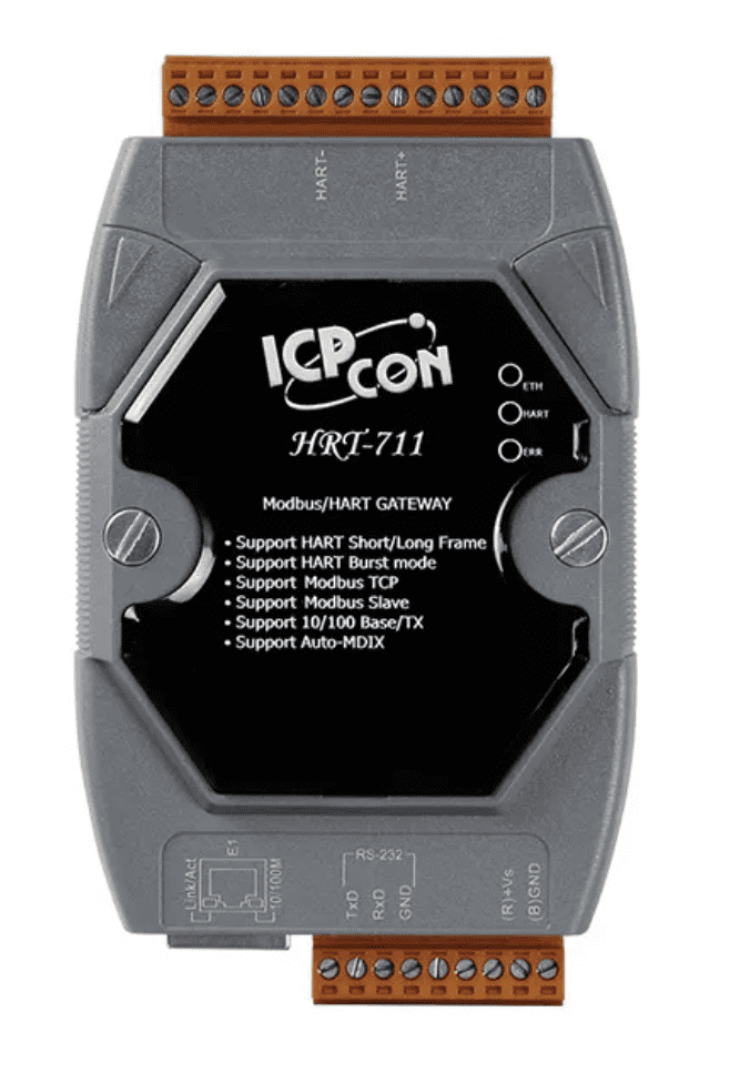 Protocolo Hart: Qual a Diferença para WirelessHART? 3 HRT-711 - Gateway Modbus TCP/UDP para HART