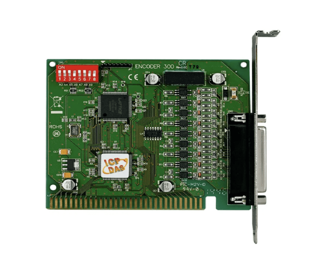 Encoder Incremental 2 ENCODER 300 Placa ISA para Leitura de Encoder 3 Eixos