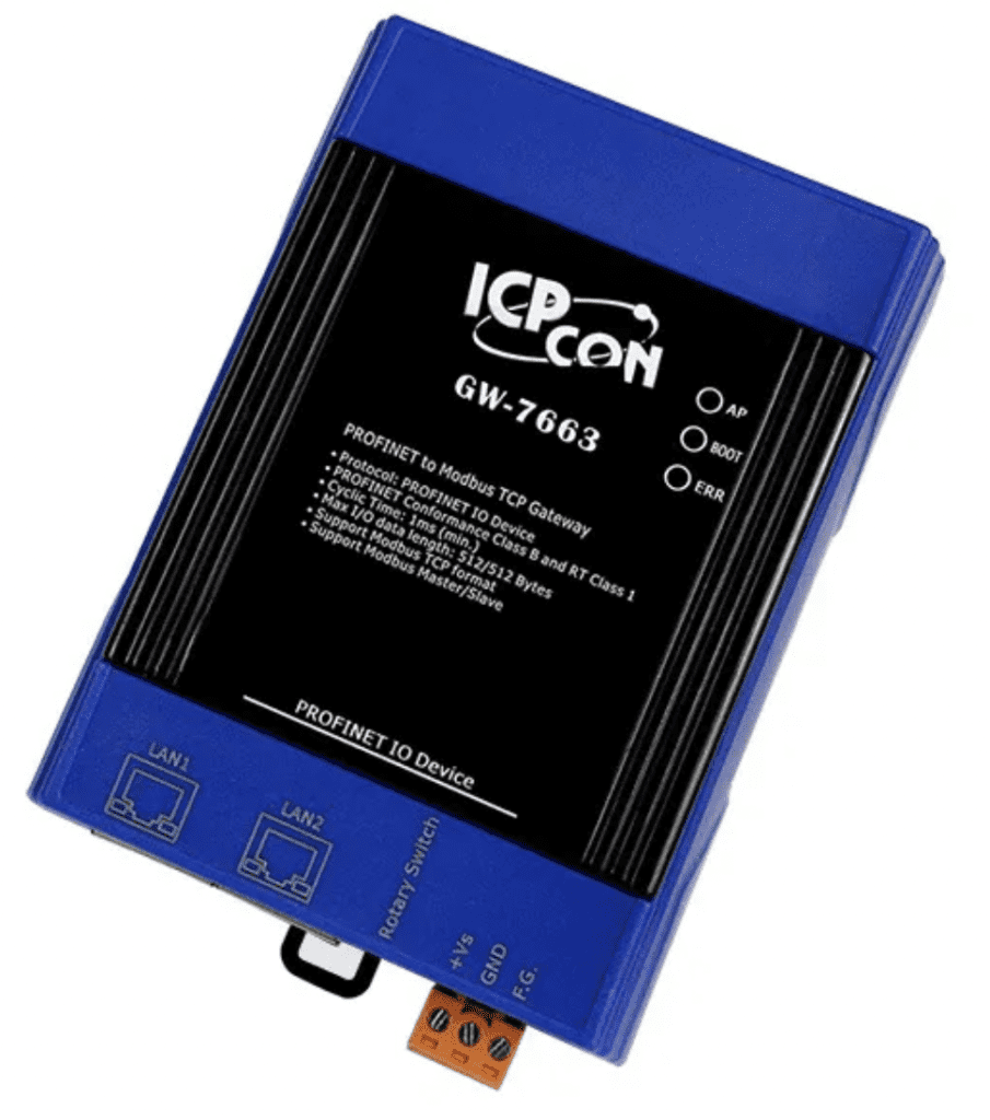Análise Técnica Detalhada do Modbus TCP 3 GW-7663 CR - Gateway PROFINET para Modbus TCP